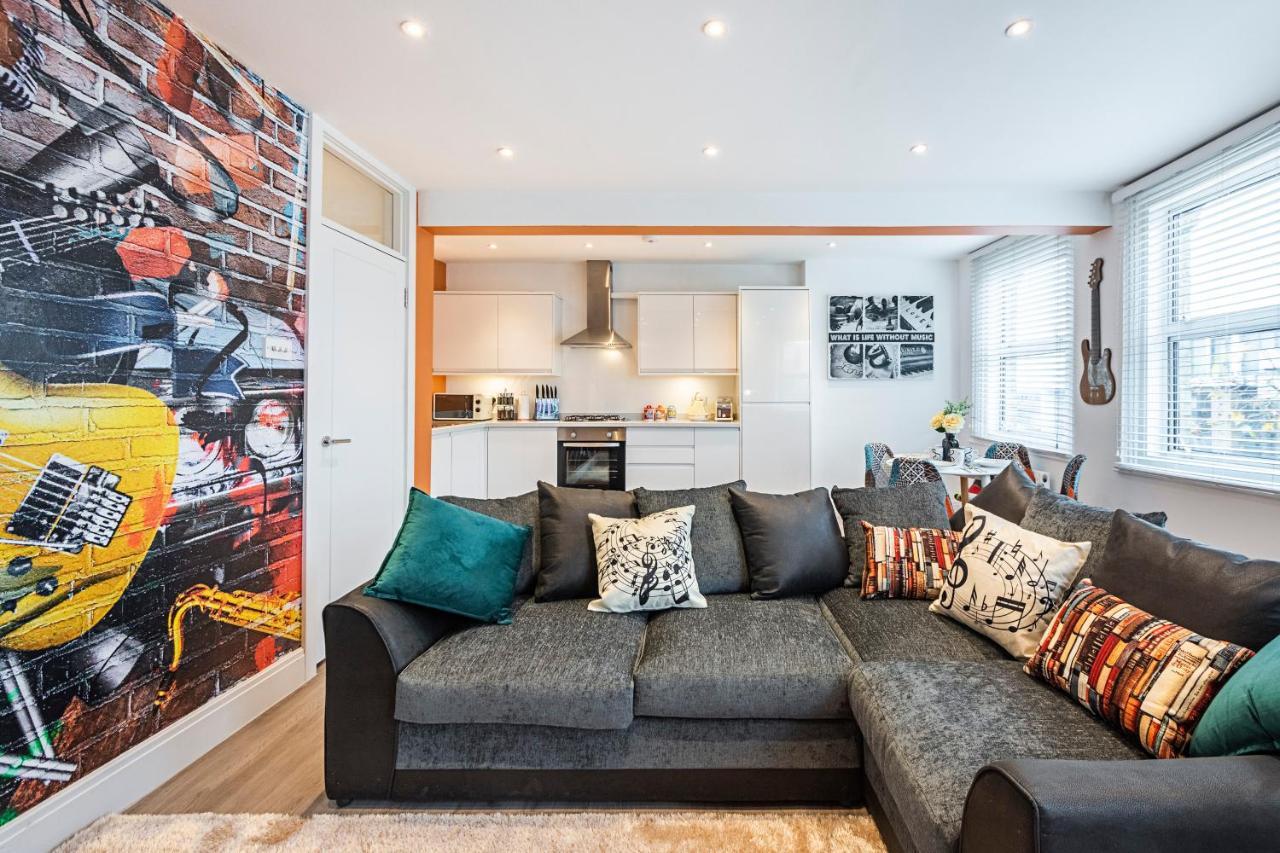Cozy And Serene Brand-New Flat In Kilburn, London公寓 外观 照片