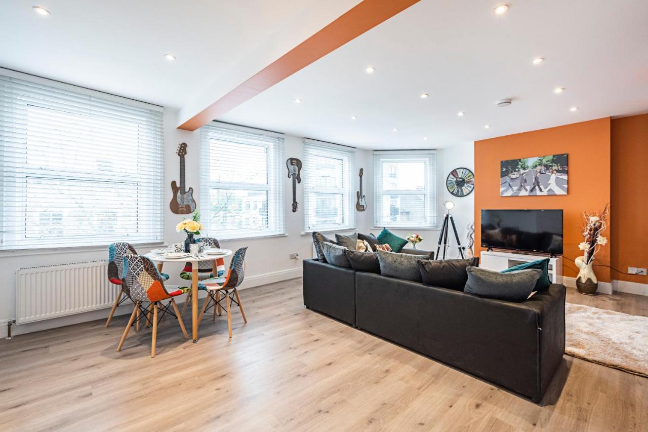 Cozy And Serene Brand-New Flat In Kilburn, London公寓 外观 照片