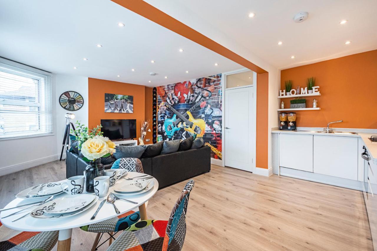 Cozy And Serene Brand-New Flat In Kilburn, London公寓 外观 照片
