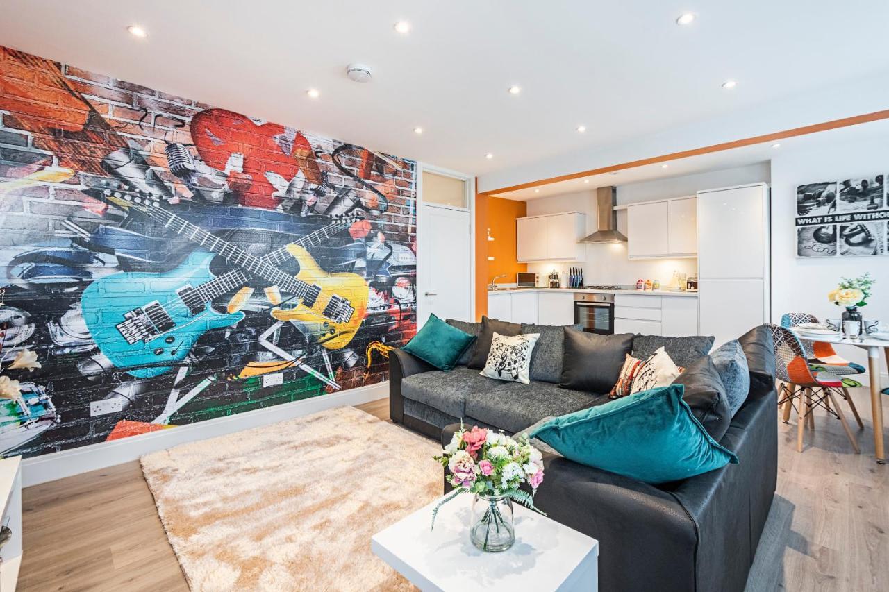 Cozy And Serene Brand-New Flat In Kilburn, London公寓 外观 照片