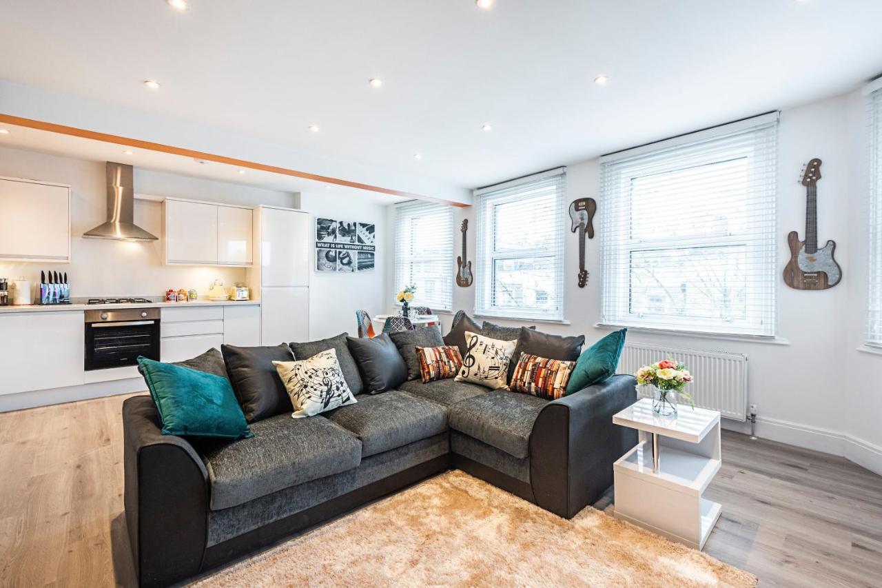 Cozy And Serene Brand-New Flat In Kilburn, London公寓 外观 照片